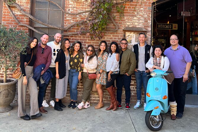 Yountville Food and Wine Tour in Napa - Finesse and V Marketplace add local color