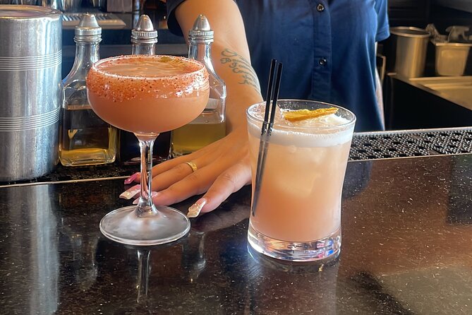 Zero Proof Libations and Food Tour of Downtown Napa - What You Drink: Mocktails, Botanicals, and Nonalcoholic Beer
